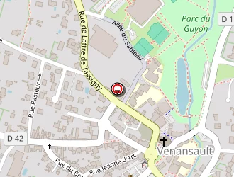 Carte de Gedibois Bmd Adhérent à Venansault