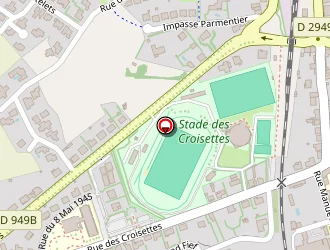 Carte de Piscine Municipale à Chantonnay