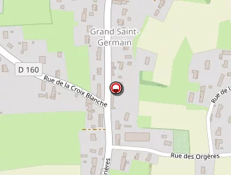 Carte de Olican à Saint-germain-du-plain