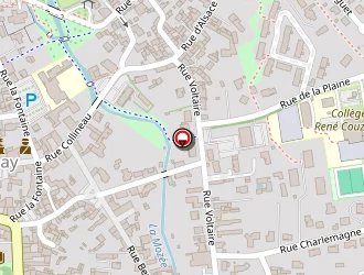 Carte de Stade De Charlère à Chantonnay