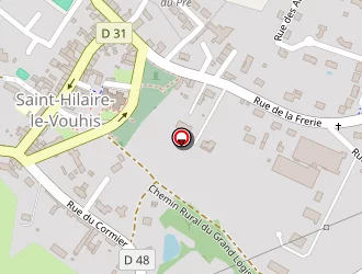 Carte de Ab Bois Menuiserie Artisanale à Saint-hilaire-le-vouhis