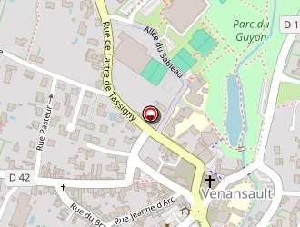 Carte de Terre De Beauté à Venansault