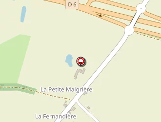 Carte de Michon Daniel à Coëx