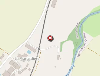 Carte de Gaec Lact-avi à Chantonnay