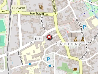 Carte de Aromalys à Chantonnay