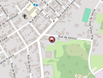 Carte de Desbrosses Didier à Montceau-les-mines