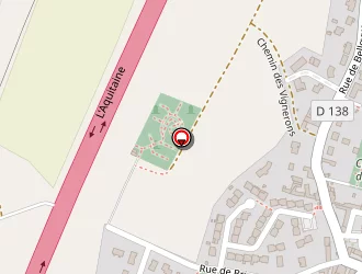 Carte de Paillet Daniel à Jaunay-clan