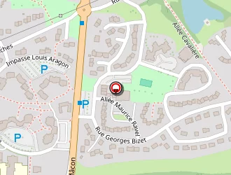 Carte de Moury Didier à Blanzy