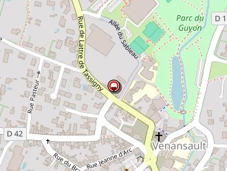 Carte de Maison Barbarit à Venansault