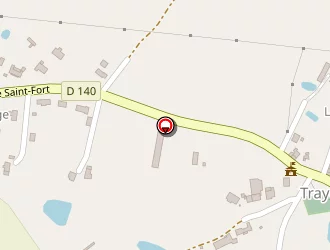 Carte de Boulodrome à Trayes