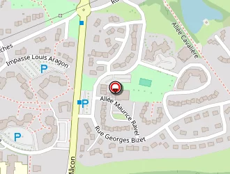 Carte de Centre Social Blanzy à Blanzy