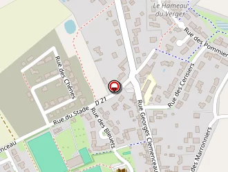 Carte de Ecole Privée Saint Pierre à Chapelle-hermier (la)