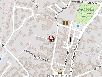 Carte de Aeb à Neuville-de-poitou