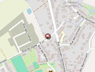 Carte de Plans Bâtiment à Chapelle-hermier (la)