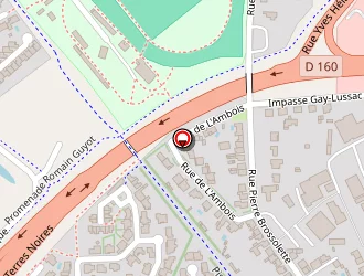 Carte de Centre Equestre S.h.y à Roche-sur-yon (la)