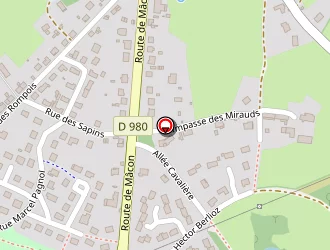 Carte de Tacos Deluxe à Blanzy