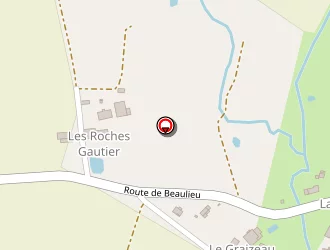 Carte de Camping Paradog à Venansault