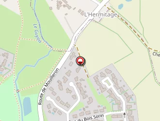 Carte de Lacotte Remy à Venansault