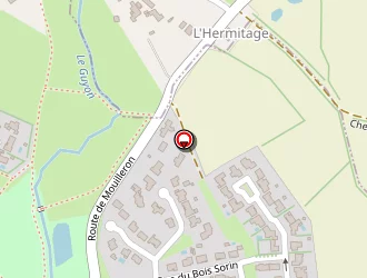 Carte de Augizeau Rénovation à Venansault