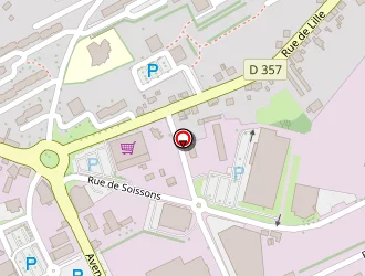 Carte de Garage J.burtin à Montceau-les-mines