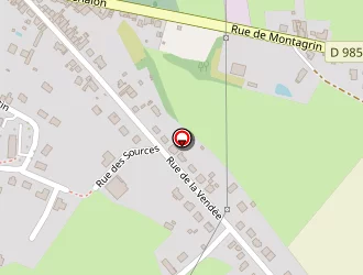 Carte de Aubert Charles à Toulon-sur-arroux