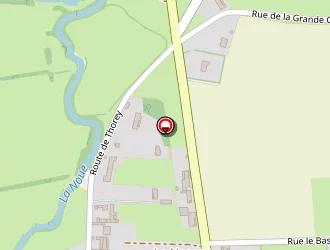 Carte de Ribes à Saint-germain-du-plain