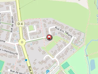 Carte de La Poste à Venansault