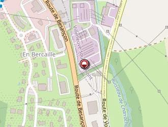 Carte de Entasis à Lons-le-saunier