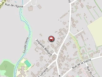 Carte de Cineode à Chantonnay