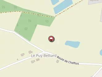 Carte de Scheiber à Saint-pierre-du-chemin