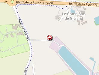 Carte de Gaec Le Bosquet à Givrand