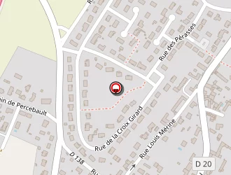 Carte de Solidex à Jaunay-clan