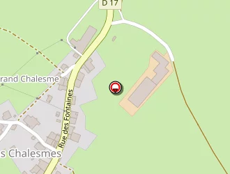 Carte de Equi'services 39 à Chalesmes (les)