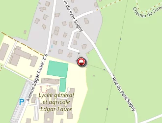 Carte de Chimirec Centre Est à Montmorot