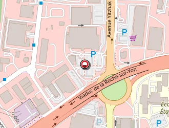 Carte de Restaurant Kfc à Roche-sur-yon (la)