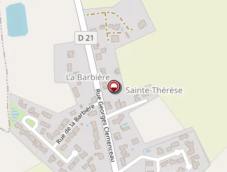 Carte de Fl.elec à Chapelle-hermier (la)