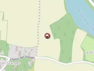 Carte de Raymond Frédéric à Saint-usuge