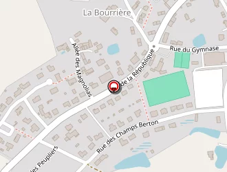 Carte de Désobeaux à Largeasse