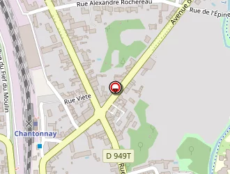 Carte de Cabinet Fruchet à Chantonnay