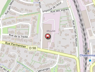 Carte de Menuistyle à Chantonnay