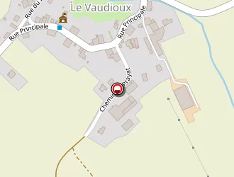 Carte de Paget Jean à Vaudioux (le)