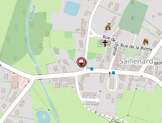 Carte de Maximarché à Saillenard