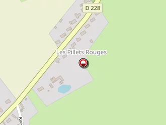 Carte de Leutane à Aurouër