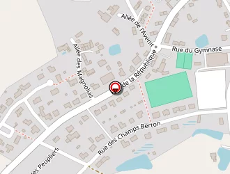 Carte de Garage Fournier à Largeasse