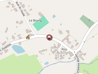 Carte de Mairie à Adilly