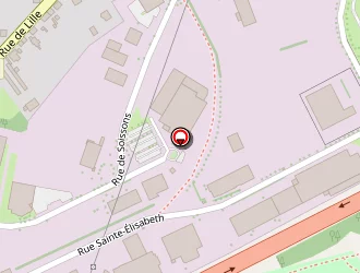 Carte de Equip'pro à Montceau-les-mines