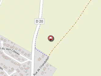 Carte de Atelier R2 à Jaunay-clan