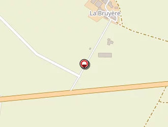 Carte de La Partière à Saint-révérend