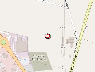 Carte de Point P à Lons-le-saunier