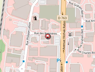 Carte de Boulanger à Roche-sur-yon (la)